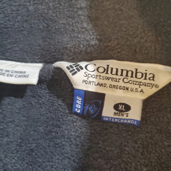 Columbia core interchangeable heavy winter coat outdoor ski snow yellow size XL‎ - Picture 5 of 12